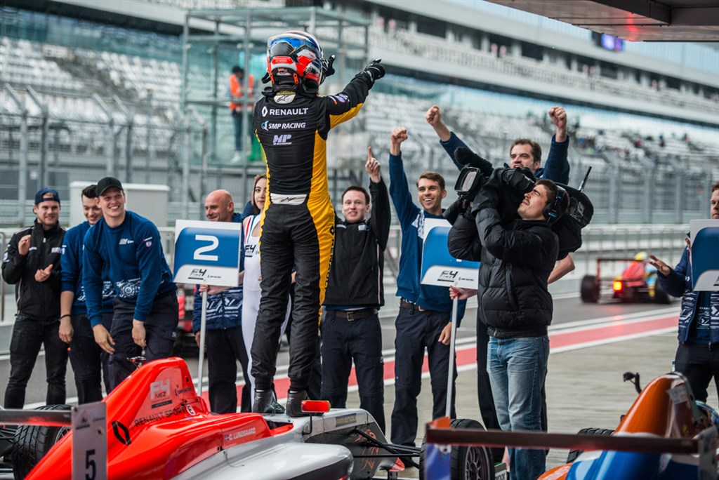 Christian Lundgaard
(Foto: SMP Formula 4 NEZ)